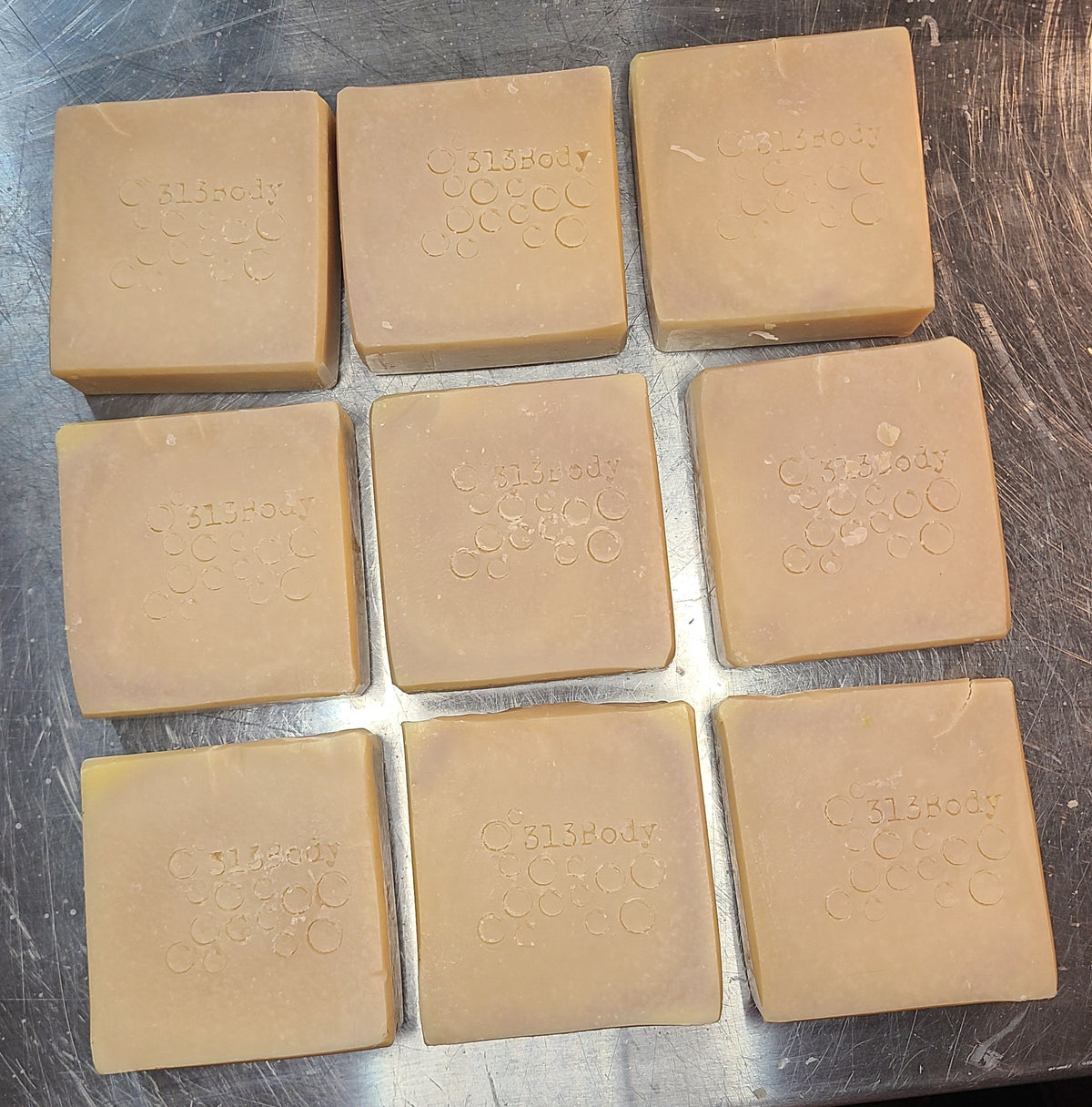 Oakmoss and Cedarwood Scented Handmade Soap