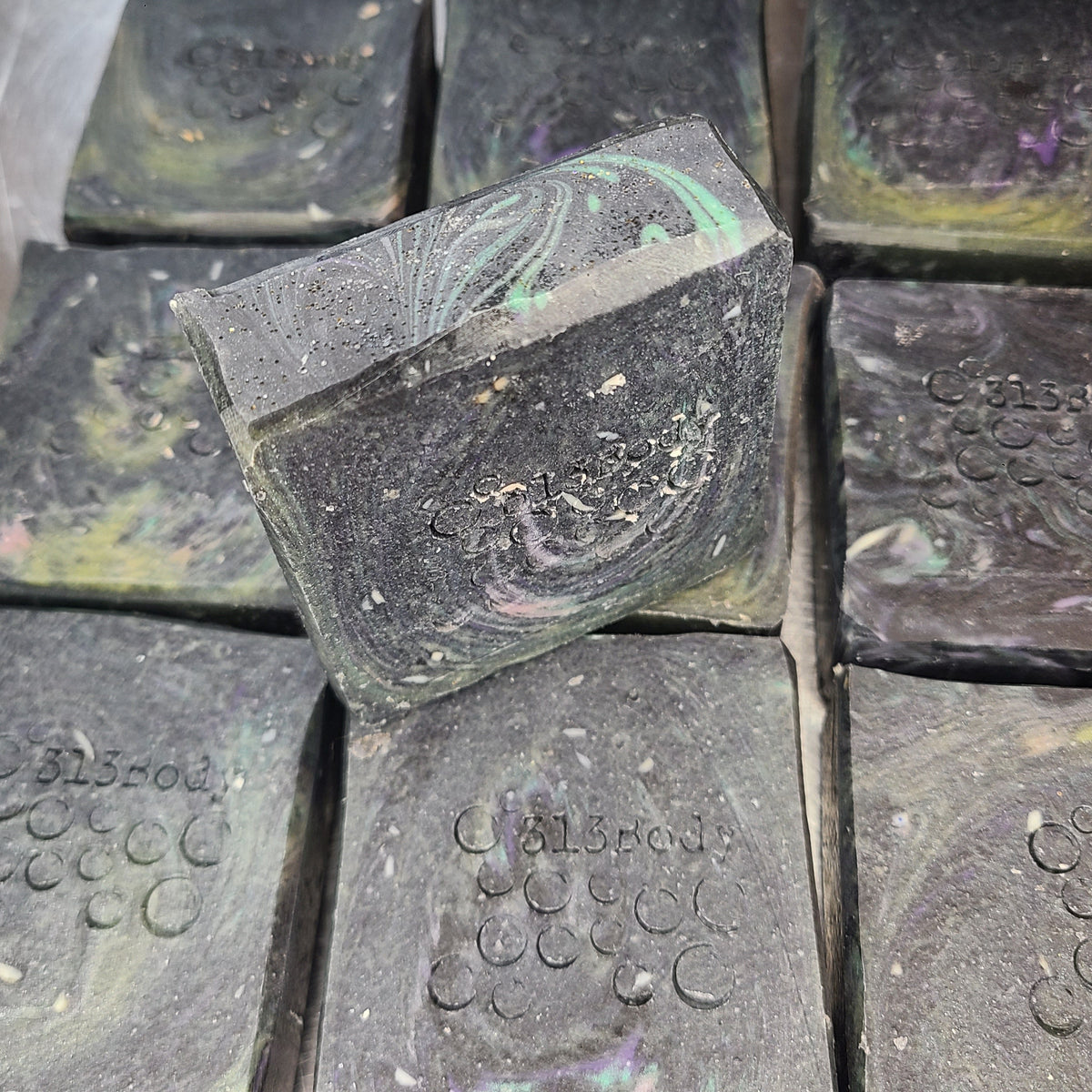 Northern Lights Handcrafted Soap - Black Raspberry Vanilla Scented