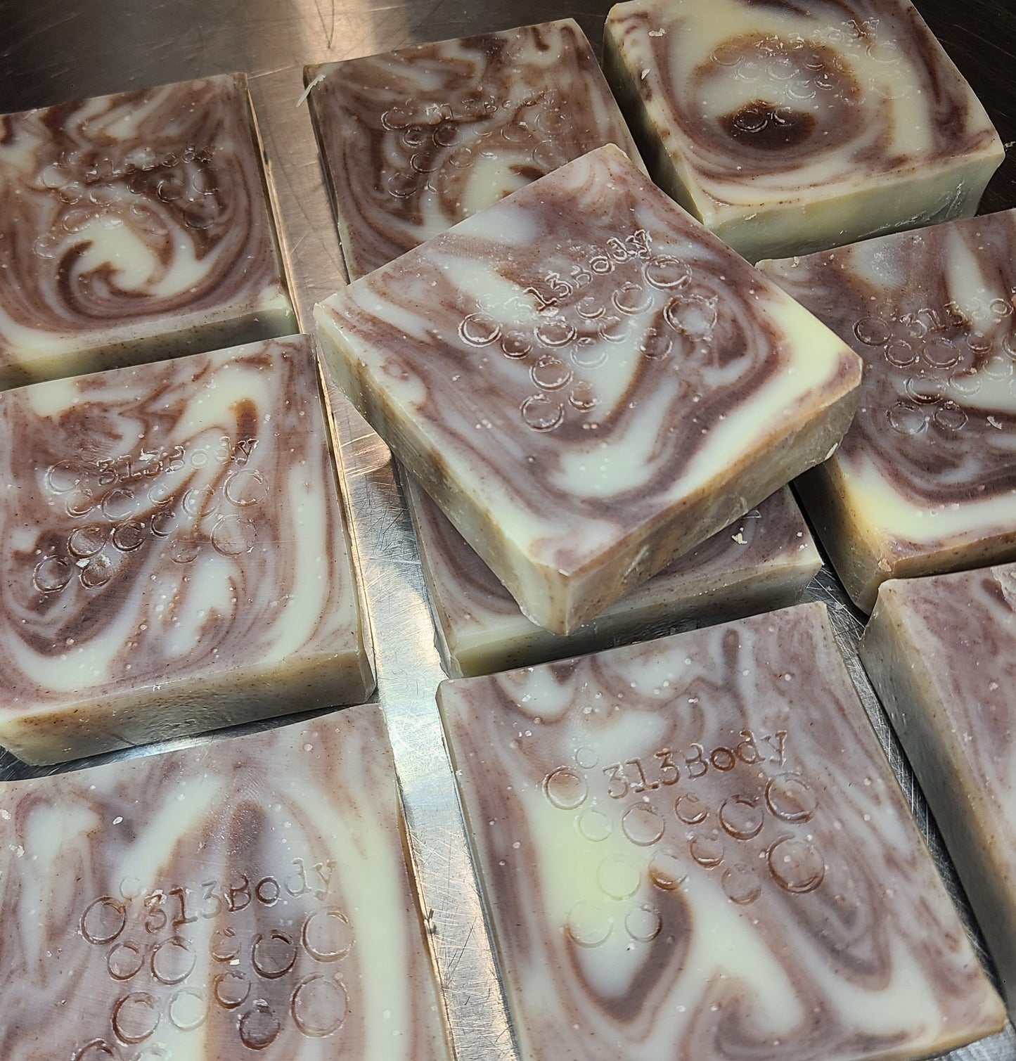 Patchouli & Sandalwood Essential Oil Soap