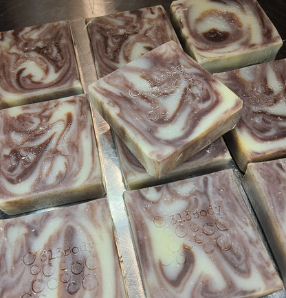 Patchouli & Sandalwood Essential Oil Soap
