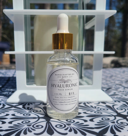 Hyaluronic Acid Serum with Chamomile Extract