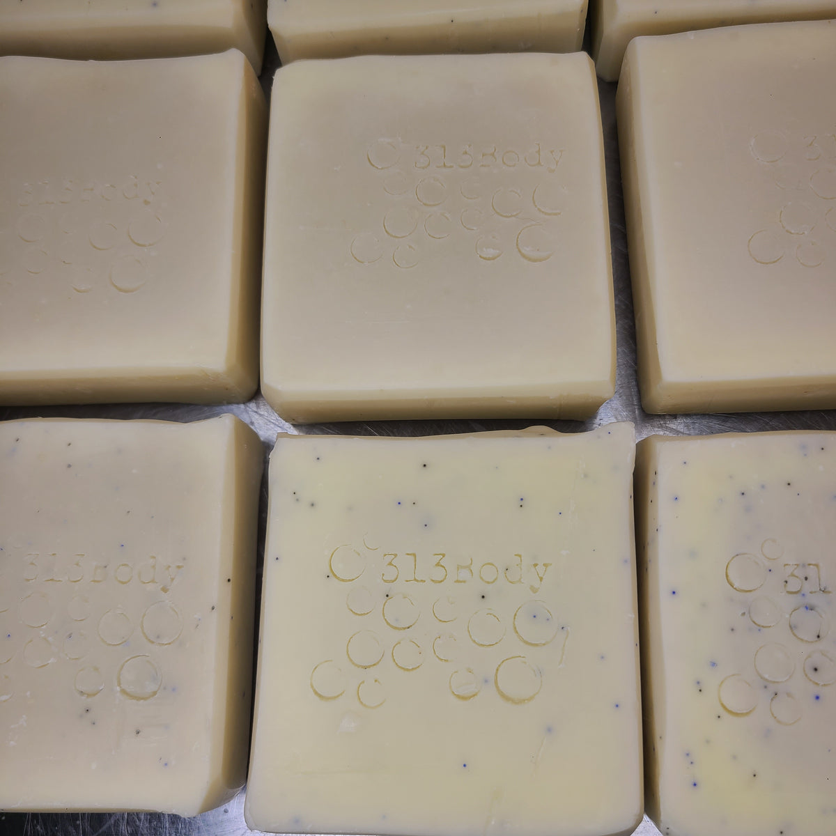 Shave Soap with or without Jojoba Beads ~ Fresh Shave Scented