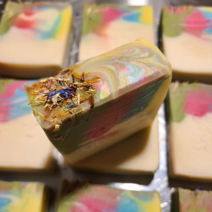 Holland Tulips Handcrafted Soap - Floral Cashmere Scented