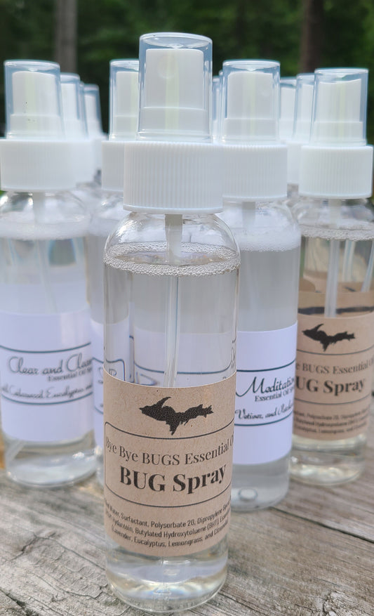Bye Bye BUGS - Essential Oil BUG Spray