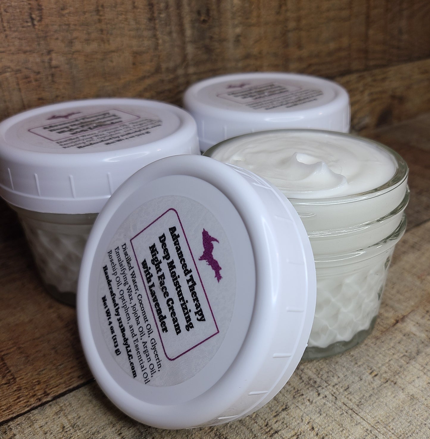 Advanced Therapy Deep Moisturizing Night Face Cream - Jojoba, Rosehip, & Argan Oils