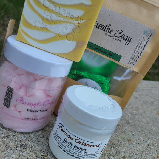 Shower Time Subscription Bag