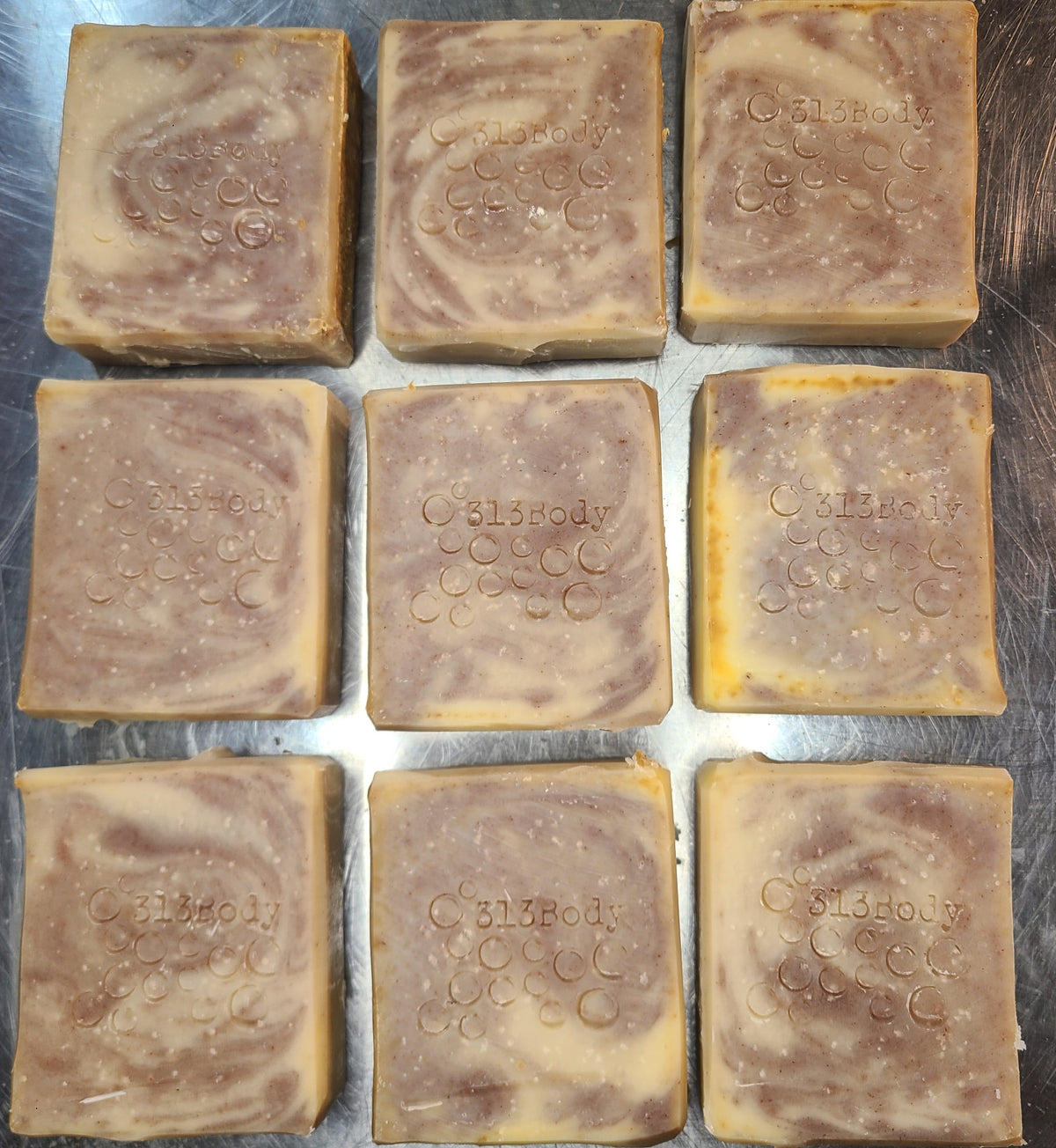 Patchouli & Sandalwood Essential Oil Soap