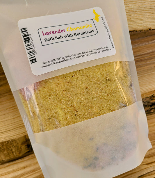 Bath Salt Soak ~ Lavender Chamomile Scented