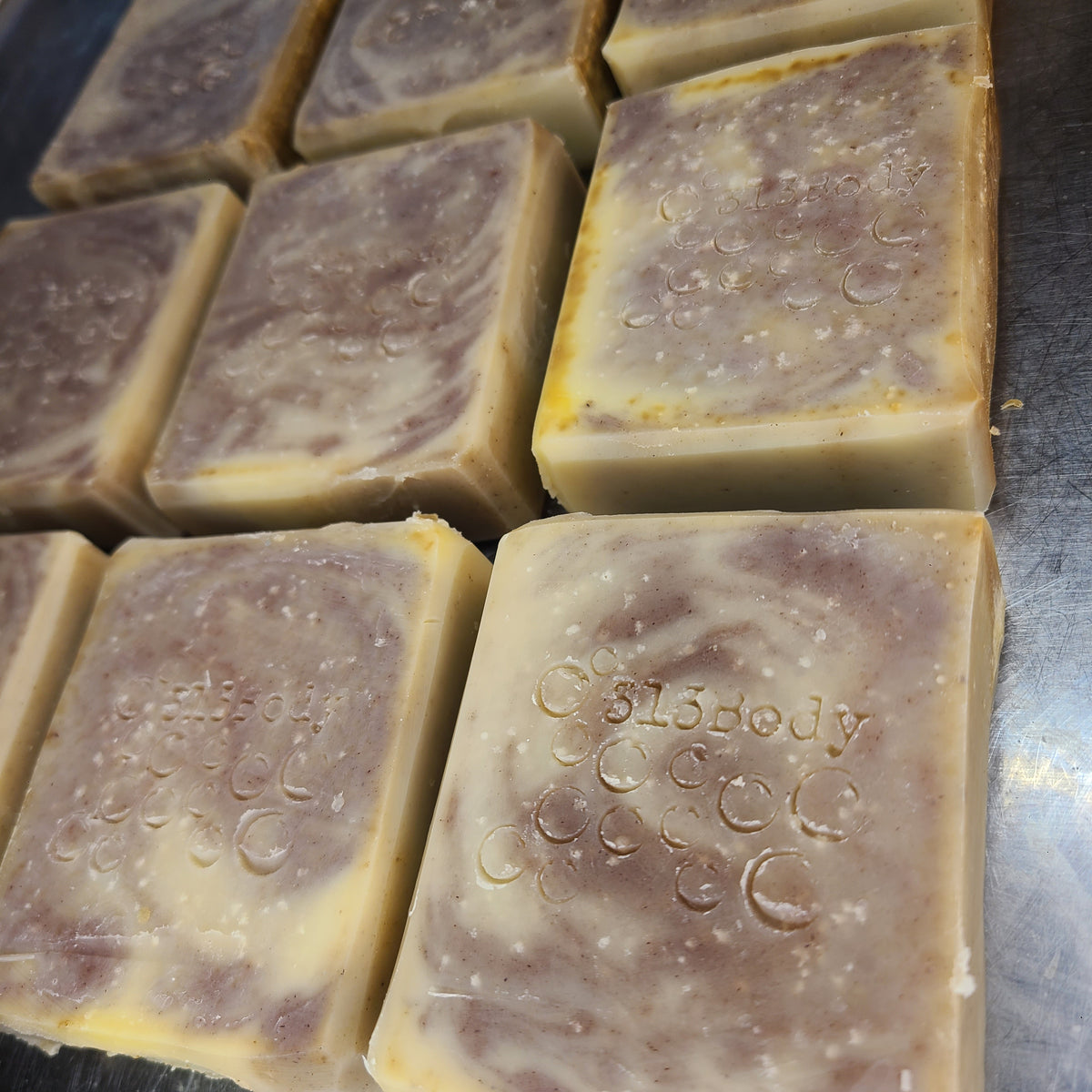 Patchouli & Sandalwood Essential Oil Soap