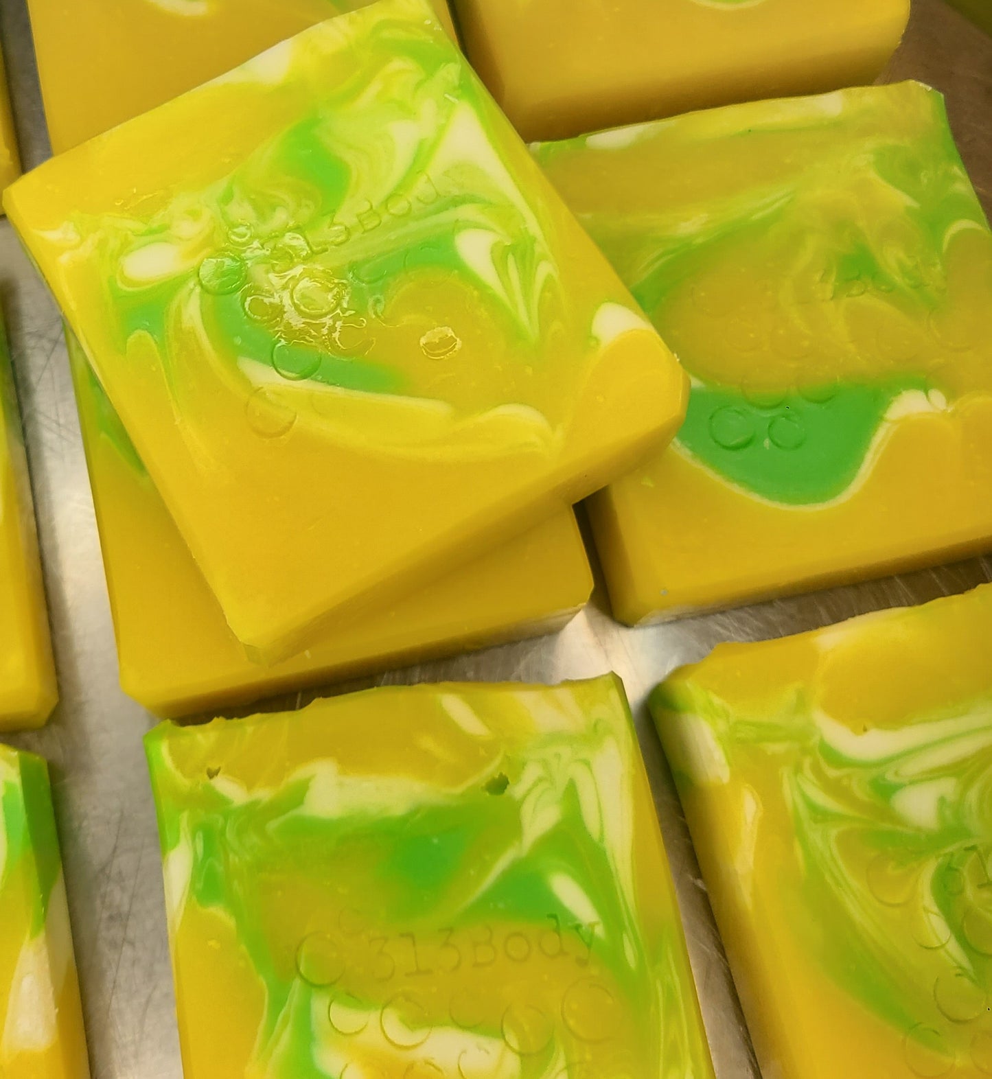 Hala Kahiki "Pineapple" Scented Handmade Soap with Kokum Butter