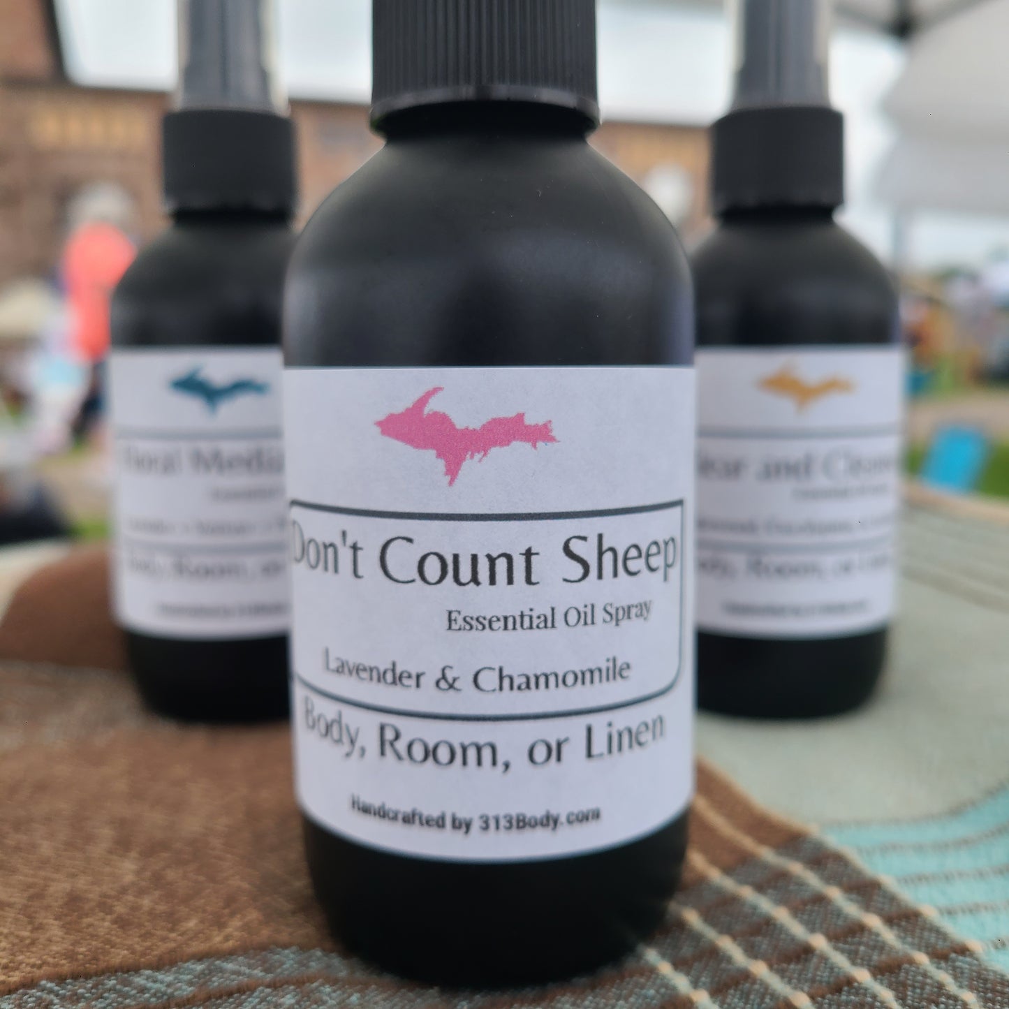 Essential Oil Spray Blends - Body, Room and Linen