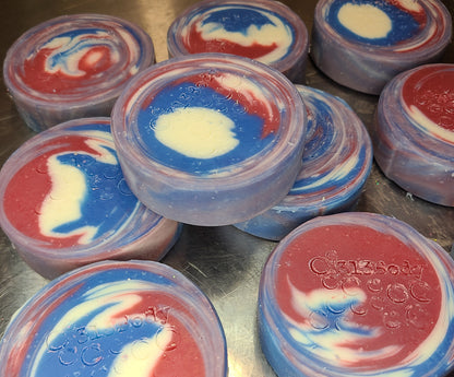 Deeetroit Basketball Handcrafted Soap - Frosted Juniper Scented