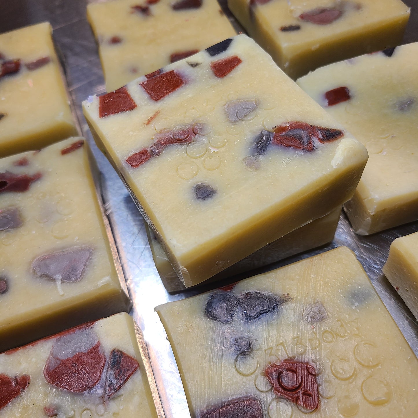 Drummond Island  Pudding Stone Handcrafted Soap - Black Sea Scented