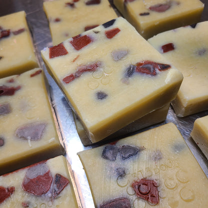 Drummond Island  Pudding Stone Handcrafted Soap - Black Sea Scented