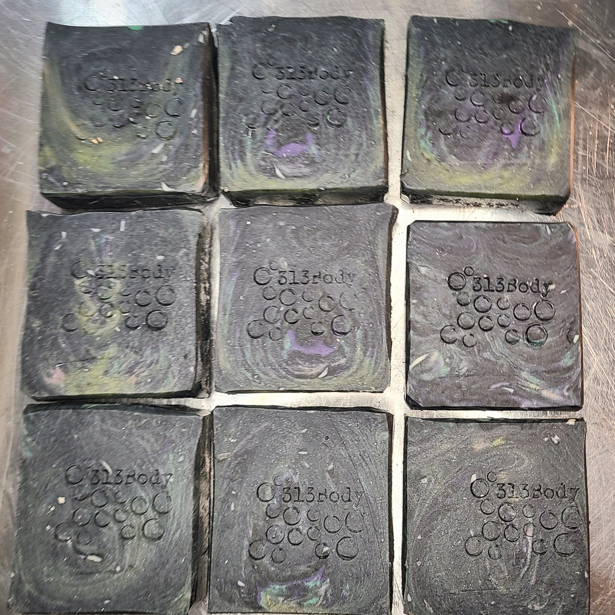 Northern Lights Handcrafted Soap - Black Raspberry Vanilla Scented
