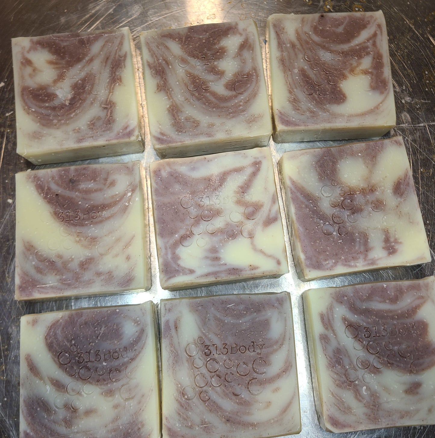 Patchouli & Sandalwood Essential Oil Soap
