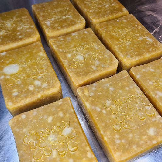 Vanilla & Sandalwood Scented Handmade Soap