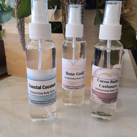 Moisturizing Body Spray - Room Spray - Linen Spray