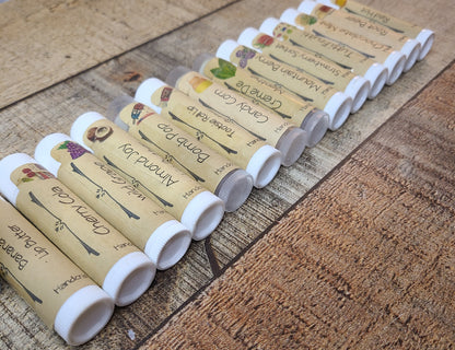 Lip Butter Chapstick - 35+ Flavors