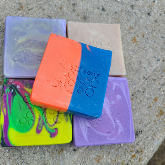 Handcrafted Bar Soap Subscription Bag