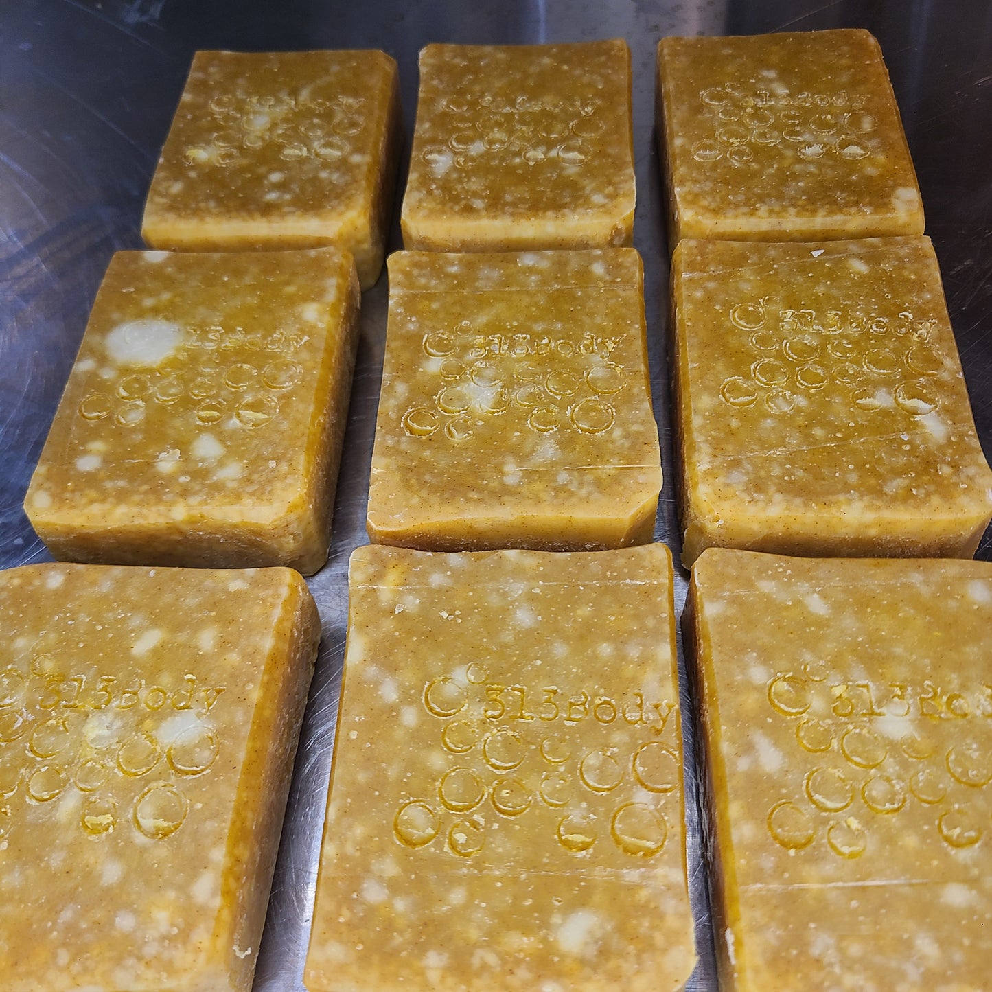 Vanilla & Sandalwood Scented Handmade Soap