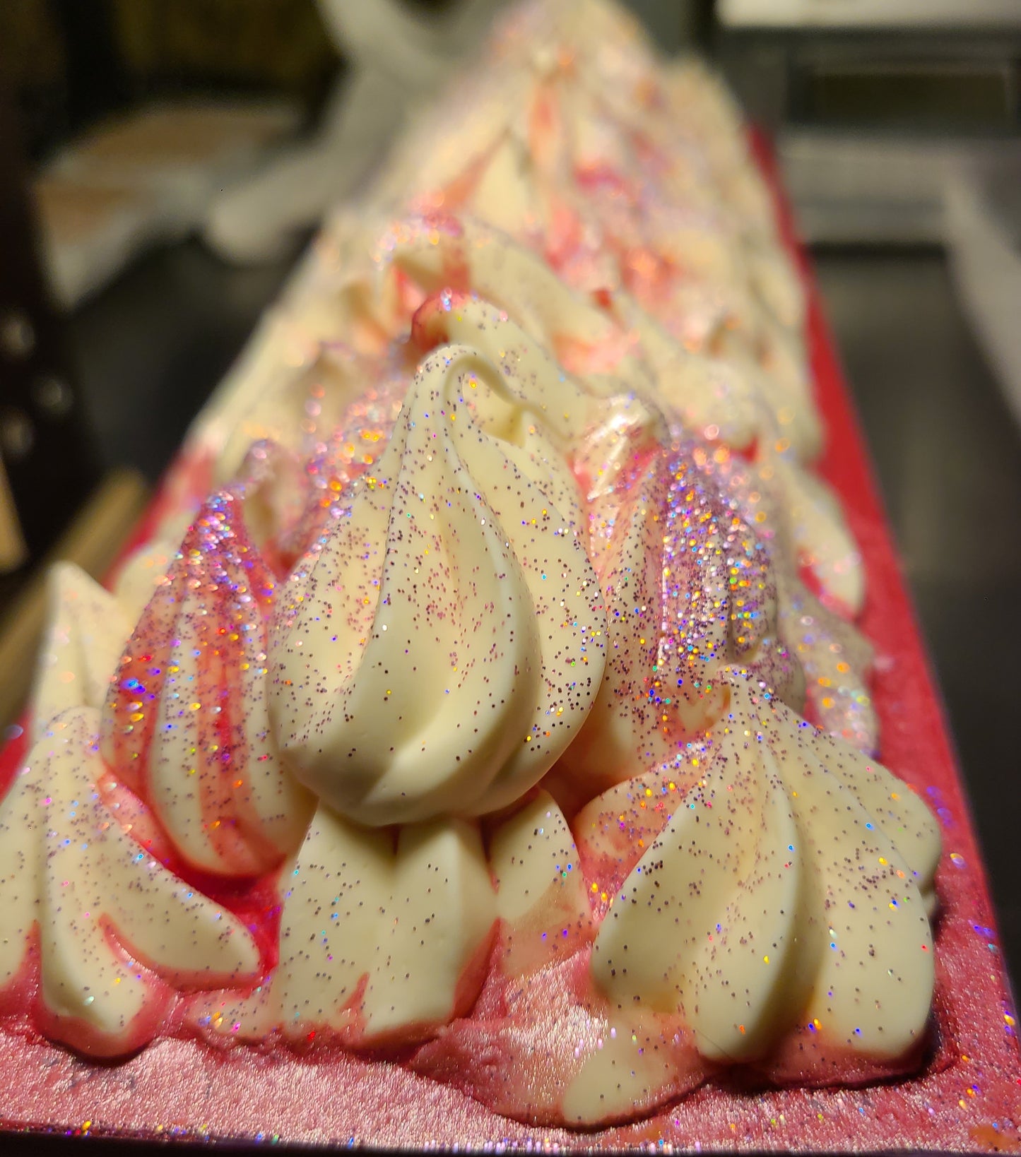 Traverse City Cherry ~ Japanese Cherry Blossom Scented Handmade Soap with Cocoa Butter and Goats Milk