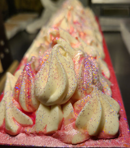 Traverse City Cherry ~ Japanese Cherry Blossom Scented Handmade Soap with Cocoa Butter and Goats Milk