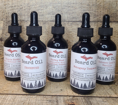 Beard Balm & Oil Set