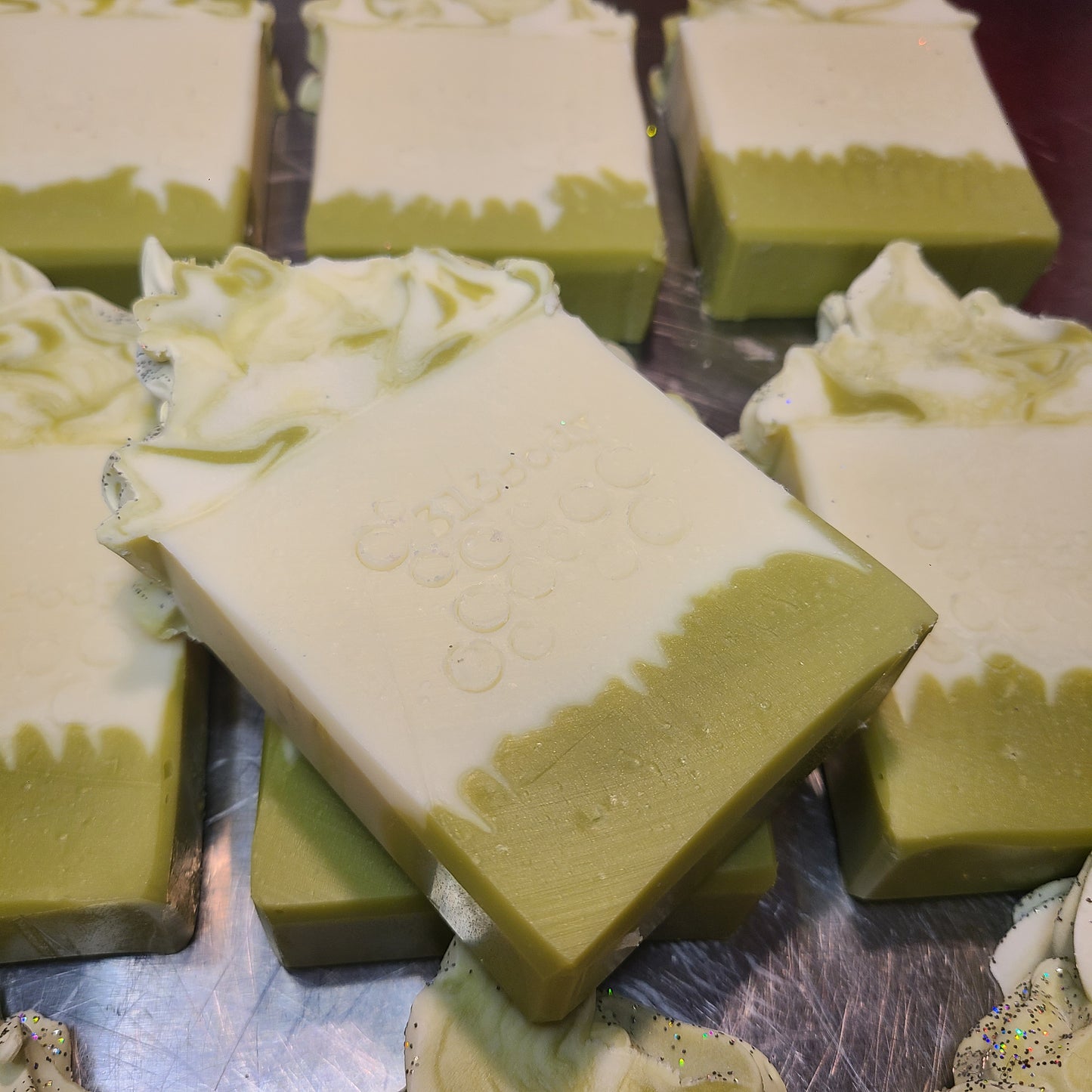 Pickford Sweet Grass Handcrafted Soap - Sweet Grass Scented