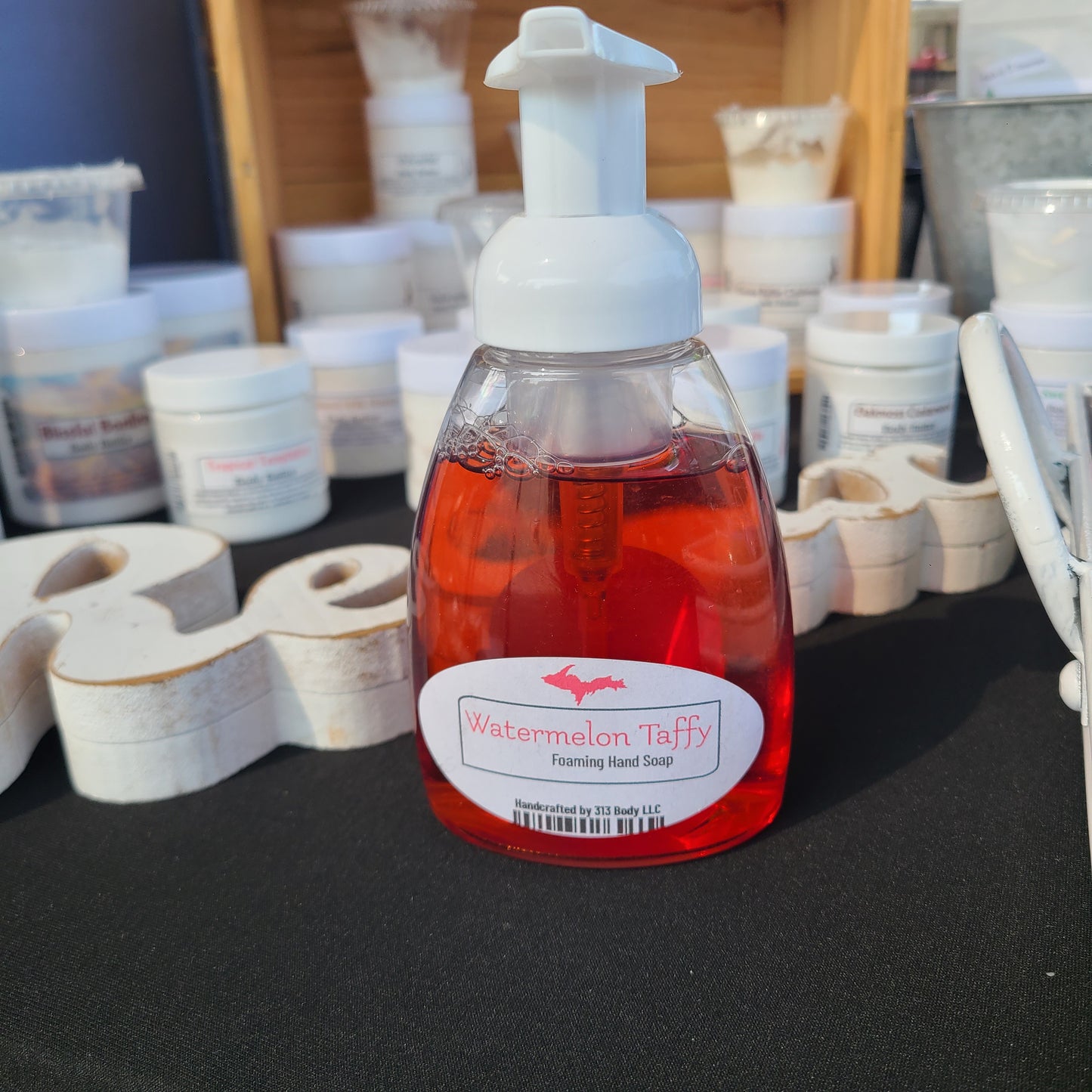 Foaming Hand Soap - 8 oz Foaming Bottles