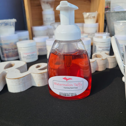 Foaming Hand Soap - 8 oz Foaming Bottles