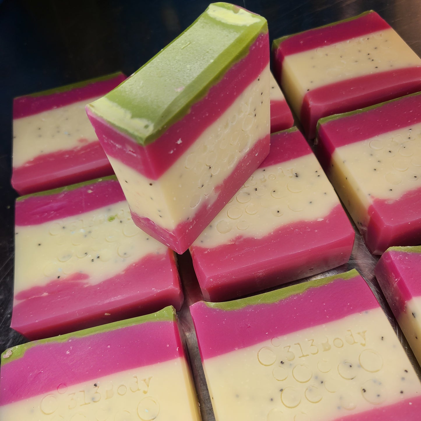 *COMING July 29th - Dragon Fruit Scented Soap with Goats Milk