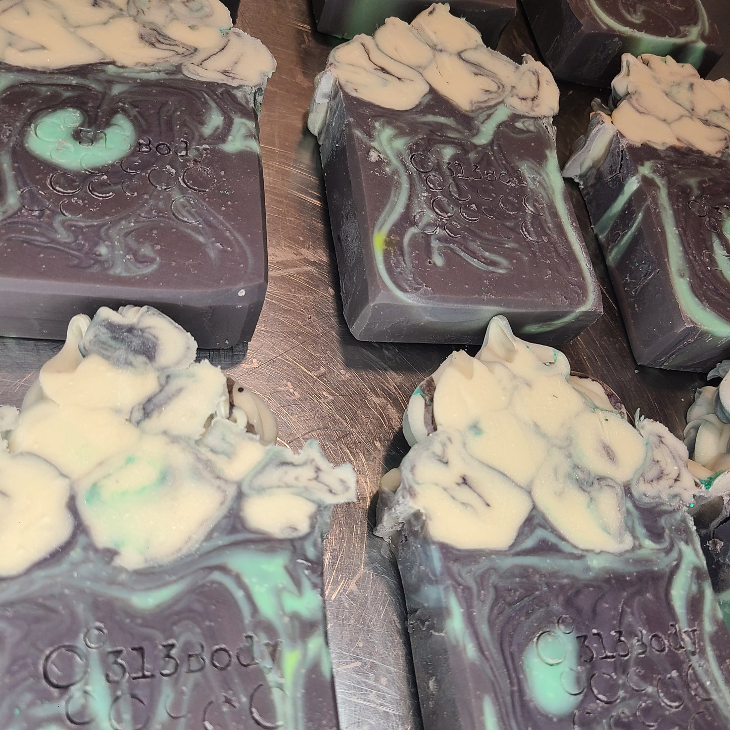 Lilacs in Mackinac Handcrafted Soap - Lilac Scented - Frosted Soap