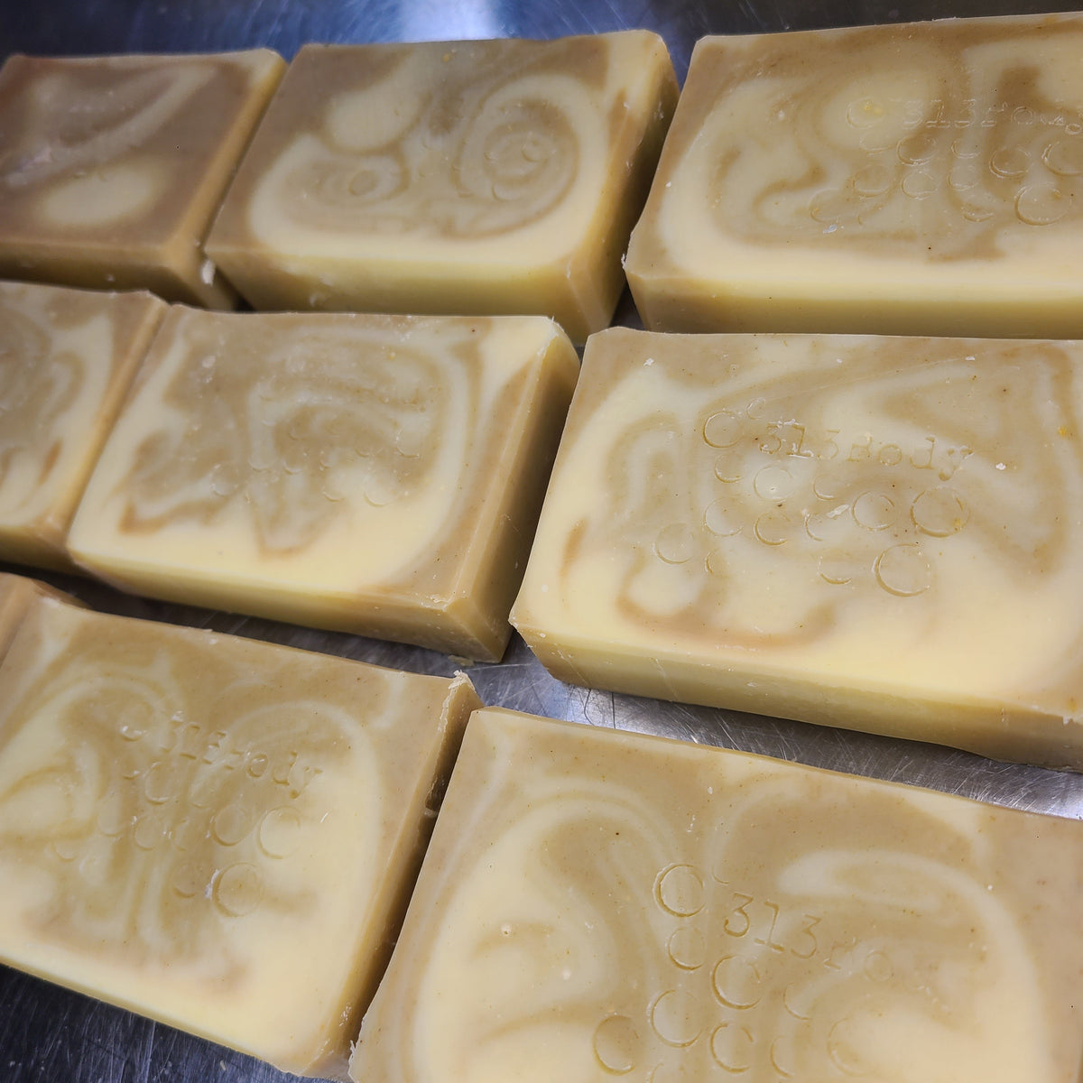 Lemon & Litsea Cubeba Essential Oil Soap