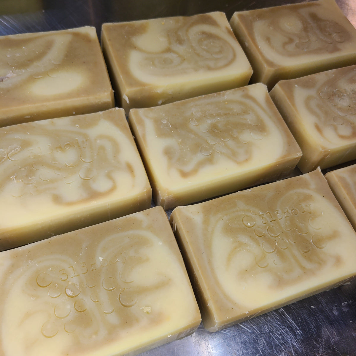 Lemon & Litsea Cubeba Essential Oil Soap