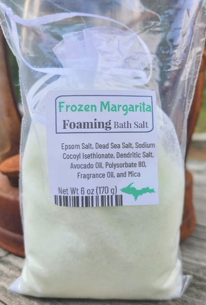 Bath Time Subscription Bag ~ JULY Scent ~ Frozen Margarita ~