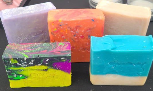 Handcrafted Bar Soap Subscription Bag