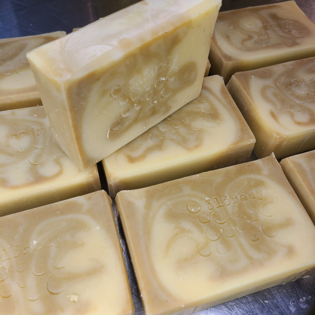 Lemon & Litsea Cubeba Essential Oil Soap