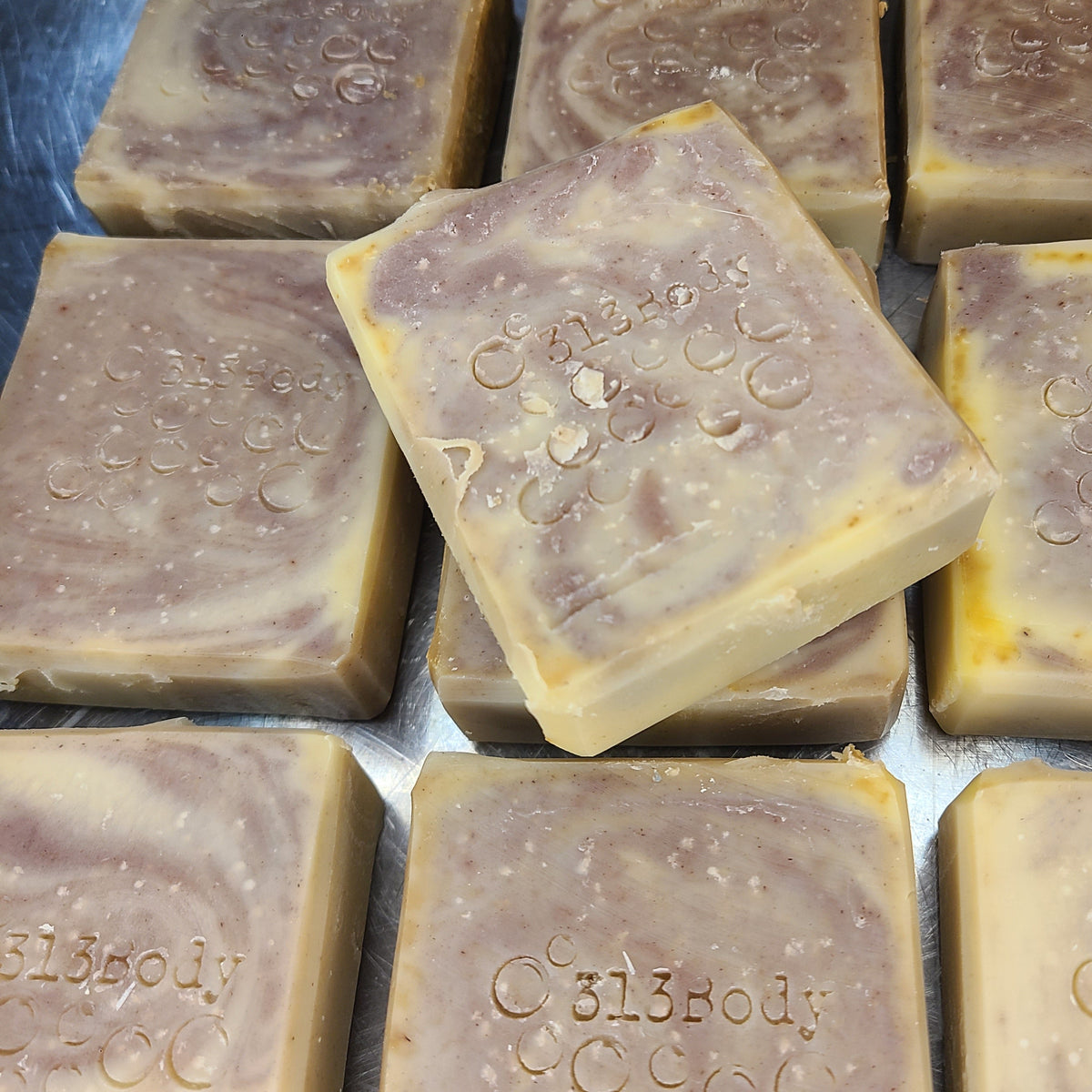 Patchouli & Sandalwood Essential Oil Soap