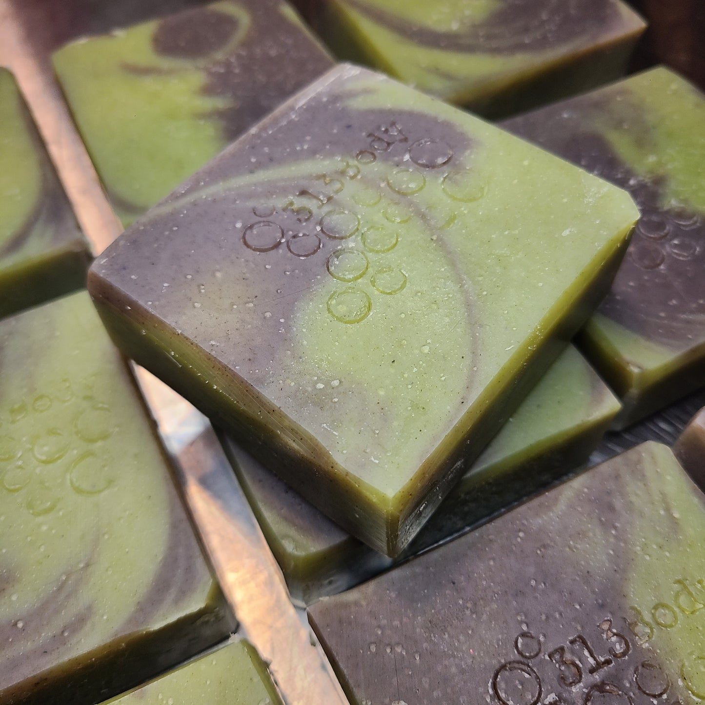 Lavender Sage Essential Oil Handmade Soap