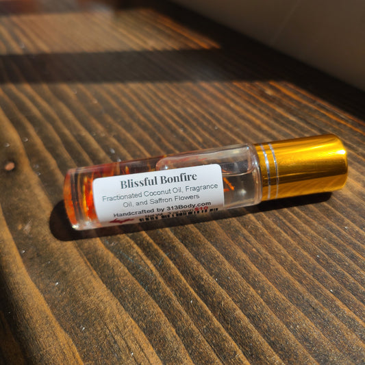 Blissful Bonfire Perfume Oil (Bonfire Bash DOPE)