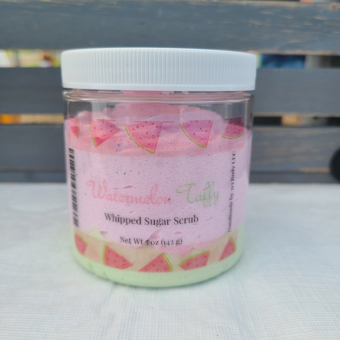 Watermelon Taffy Whipped Sugar Scrub