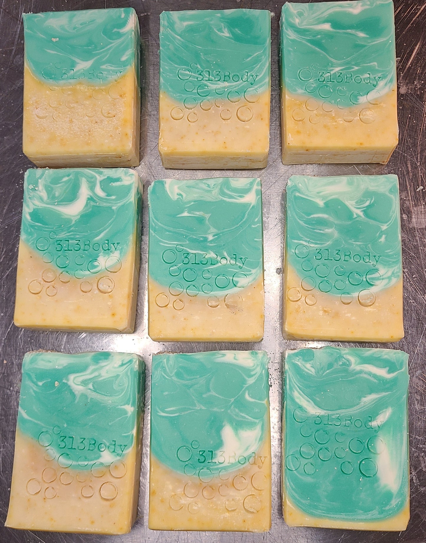 Torch Lake Sandbar Handcrafted Soap - White Gardenia Scented