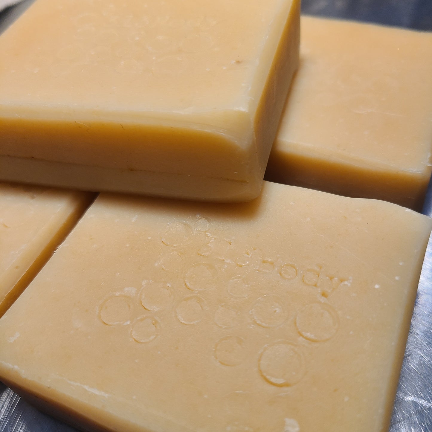 Pure and Simple Handmade Soap with Oatmeal, Goats Milk, and Shea Butter (unscented)