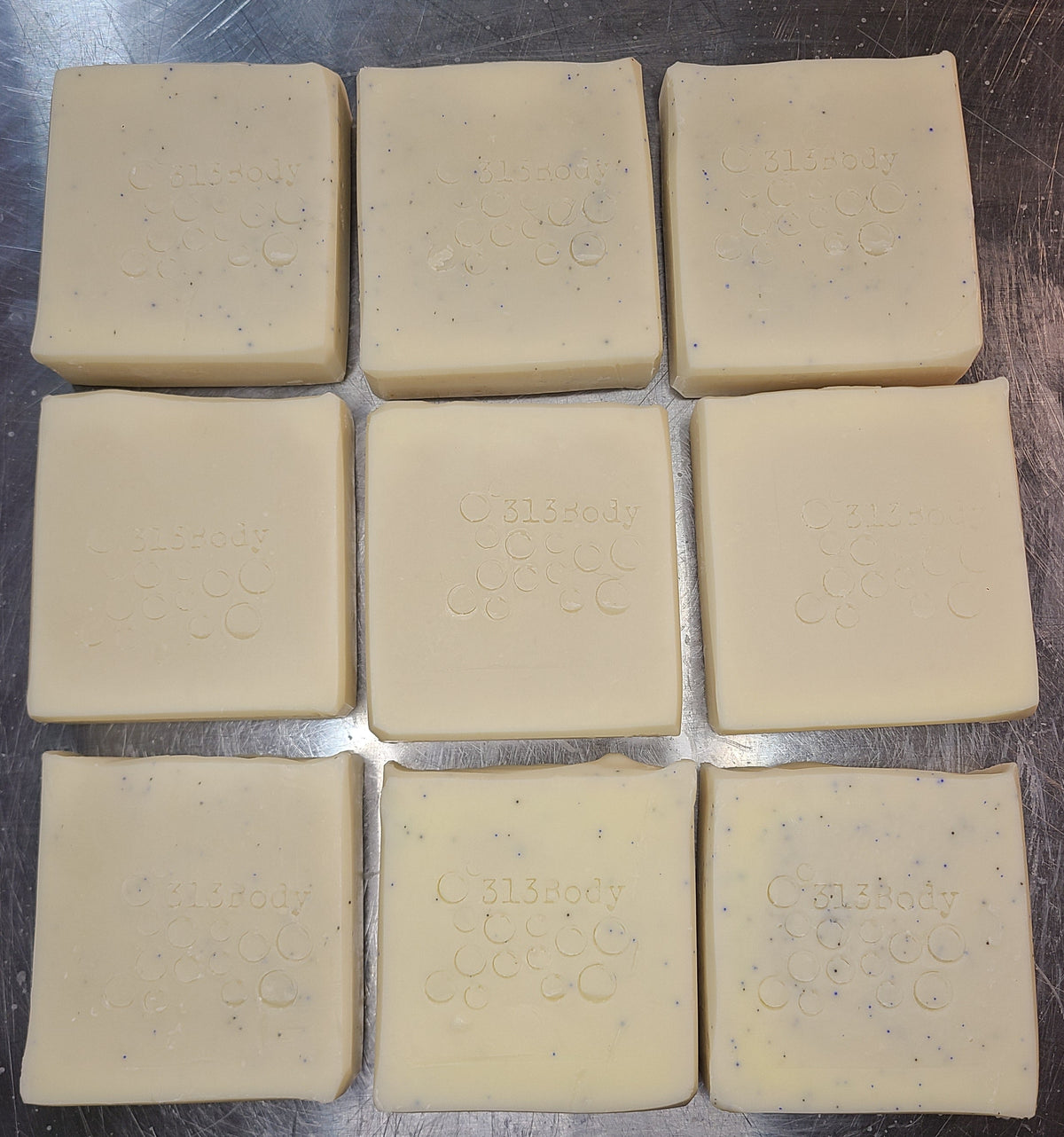 Shave Soap with or without Jojoba Beads ~ Fresh Shave Scented
