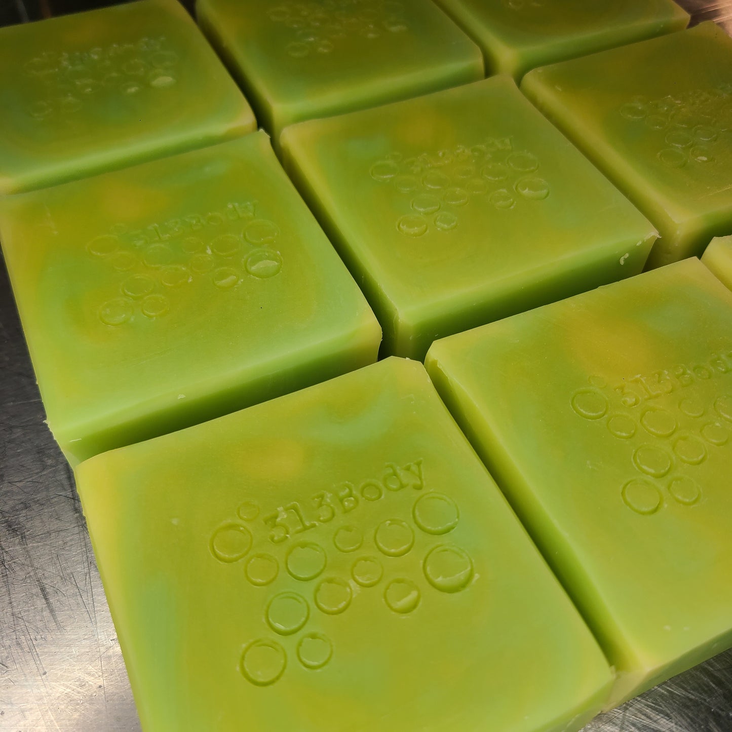 Lemon & Litsea Cubeba Essential Oil Soap with Tallow & Goats Milk