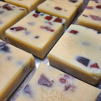 Drummond Island  Pudding Stone Handcrafted Soap - Black Sea Scented