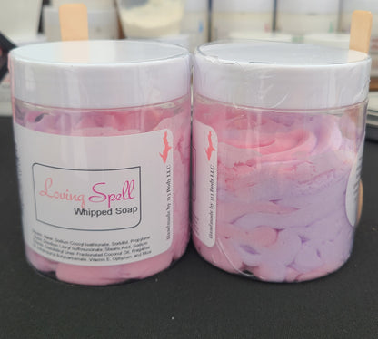 Loving Spell Whipped Soap