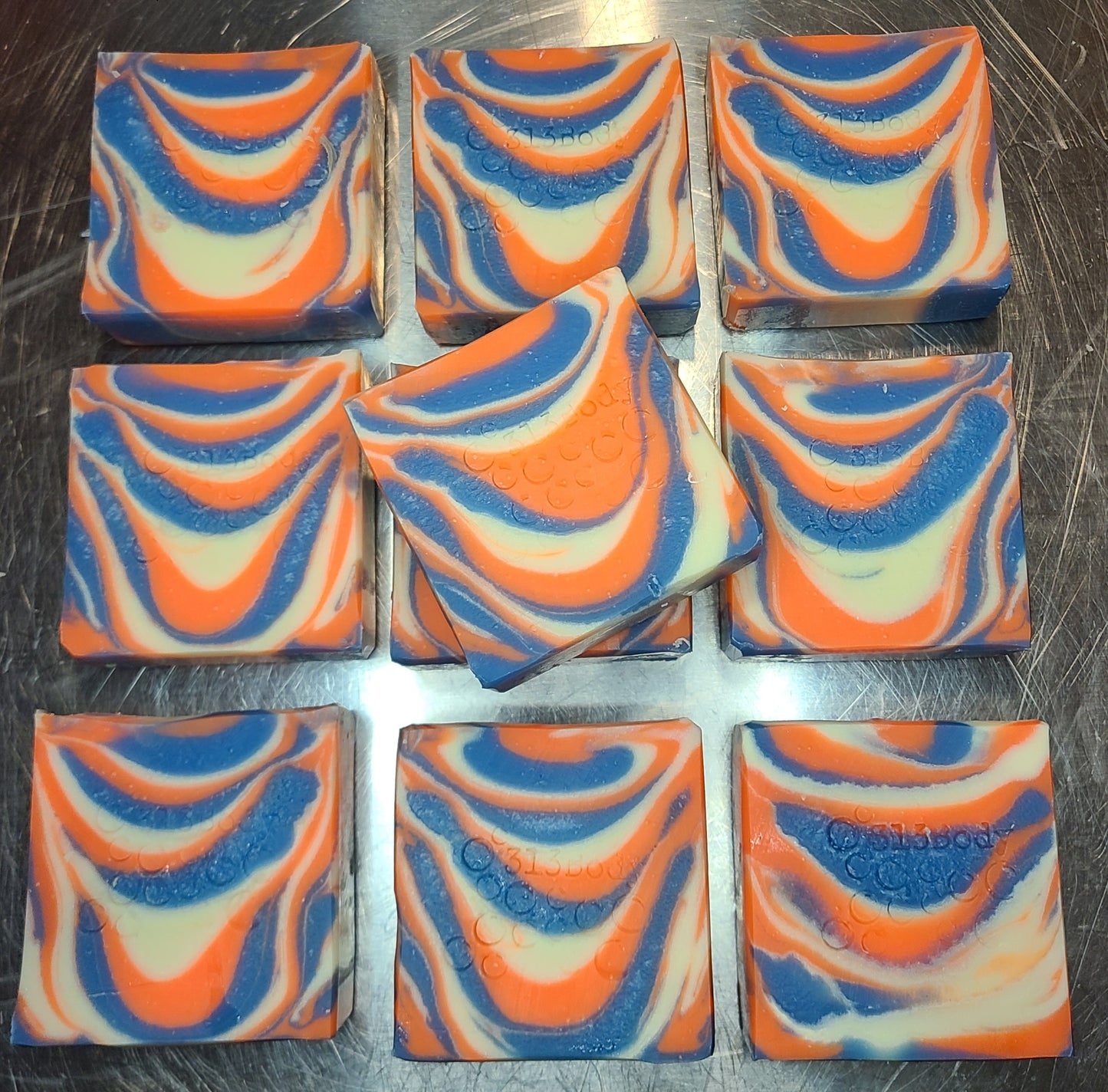 Play BALL Handcrafted Soap - Mango Sorbet Scented