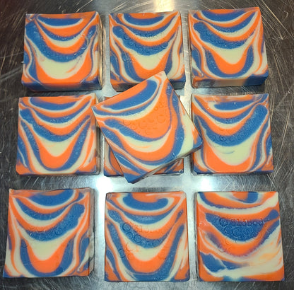 Play BALL Handcrafted Soap - Mango Sorbet Scented